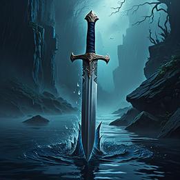 Dagger dream symbolism visualization