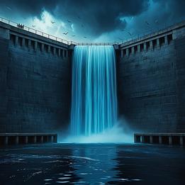 Dam dream symbolism visualization