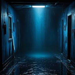 Dampness dream symbolism visualization