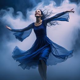 Dancing Spirit dream symbolism visualization