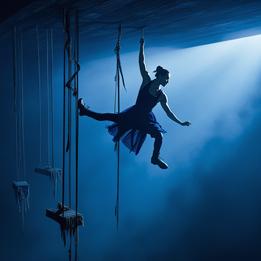 Daring Acrobat dream symbolism visualization