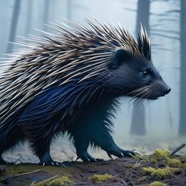 Daring Porcupine dream symbolism visualization