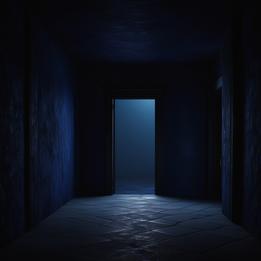 Darkness dream symbolism visualization