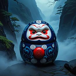 Daruma Doll dream symbolism visualization