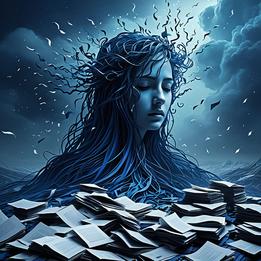 Data Overload dream symbolism visualization