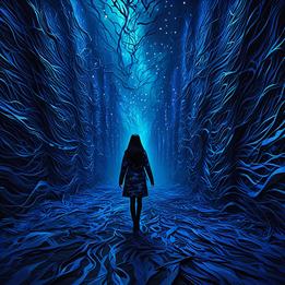 Dazzle dream symbolism visualization