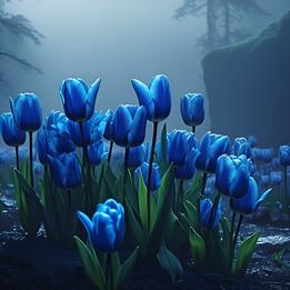 Dazzling Tulip dream symbolism visualization