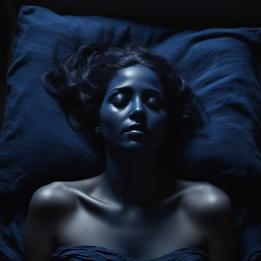 Dead Person dream symbolism visualization