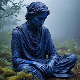 Decayed Sculpture dream symbolism visualization