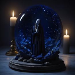 Deceased dream symbolism visualization