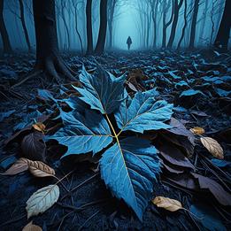 Decomposing Leaf Pile dream symbolism visualization