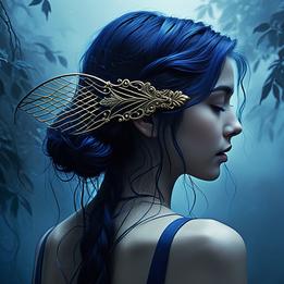 Decorative Hair Comb