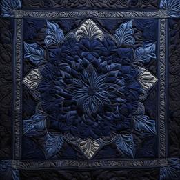 Decorative Quilt dream symbolism visualization