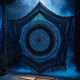 Decorative Weaving dream symbolism visualization