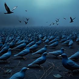 Decoys of Clay Birds