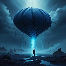 Deflation dream symbolism visualization