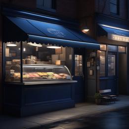 Deli dream symbolism visualization