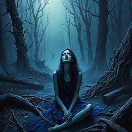 Delirium dream symbolism visualization