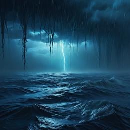 Deluge dream symbolism visualization