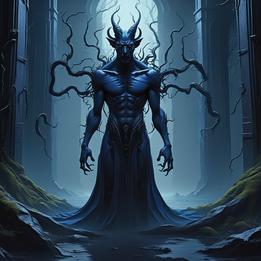 Demon dream symbolism visualization