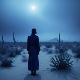 Desert Heat dream symbolism visualization