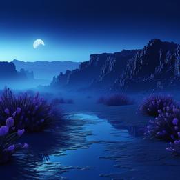 Desert Mirage dream symbolism visualization