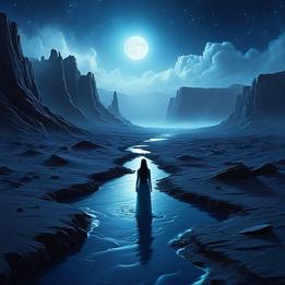 Desert Vision dream symbolism visualization