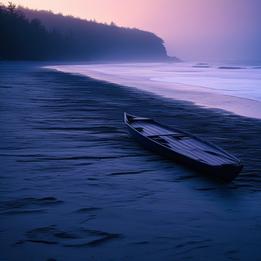 Deserted Beach dream symbolism visualization