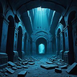 Deserted Catacombs