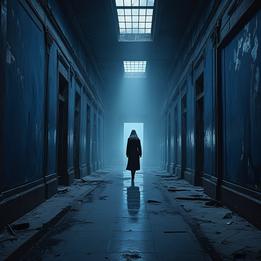 Deserted Hall dream symbolism visualization