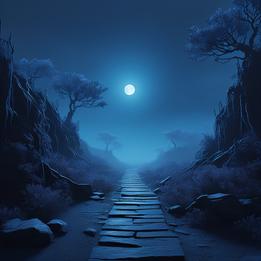 Deserted dream symbolism visualization