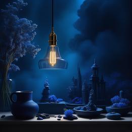 Designer Lamp dream symbolism visualization