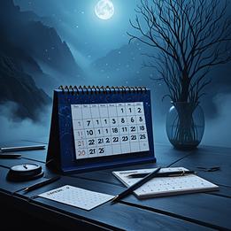 Desk Calendar