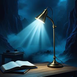 Desk Lamp dream symbolism visualization