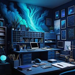 Desk Organizer dream symbolism visualization