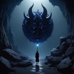 Devil dream symbolism visualization