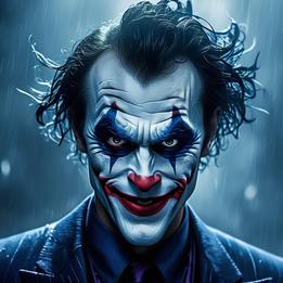 Devilish Joker dream symbolism visualization