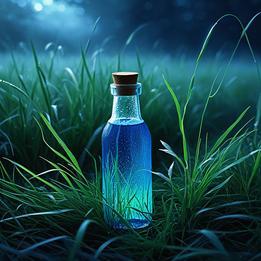 Dew on Grass dream symbolism visualization