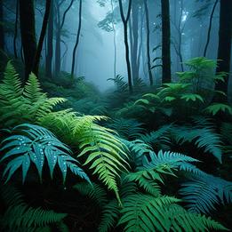 Dewy Ferns dream symbolism visualization