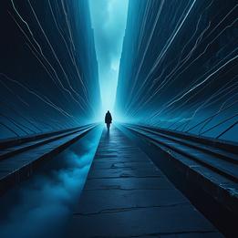 Diagonal dream symbolism visualization