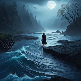 Dialectical Tide dream symbolism visualization