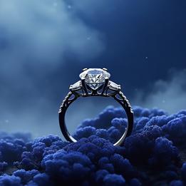Diamond Ring dream symbolism visualization