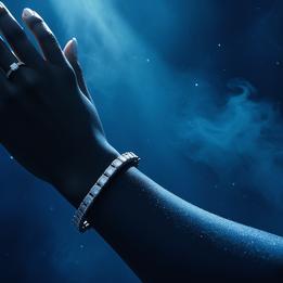 Diamond Tennis Bracelet dream symbolism visualization