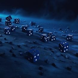 Dice dream symbolism visualization