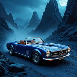 Die-Cast Vehicle dream symbolism visualization