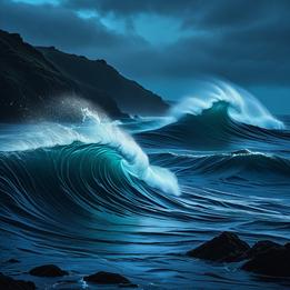 Diffraction dream symbolism visualization