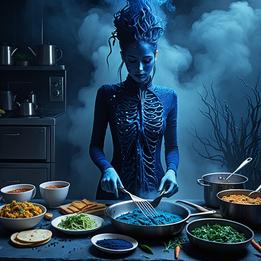 Digestion dream symbolism visualization