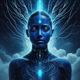 Digital Afterlife dream symbolism visualization