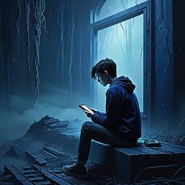 Digital Isolation dream symbolism visualization