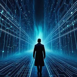 Digital Matrix dream symbolism visualization